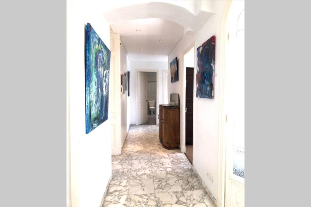 Spacious 3 Bedroom Flat Nice Center - Magnificent View-Parking Exteriér fotografie
