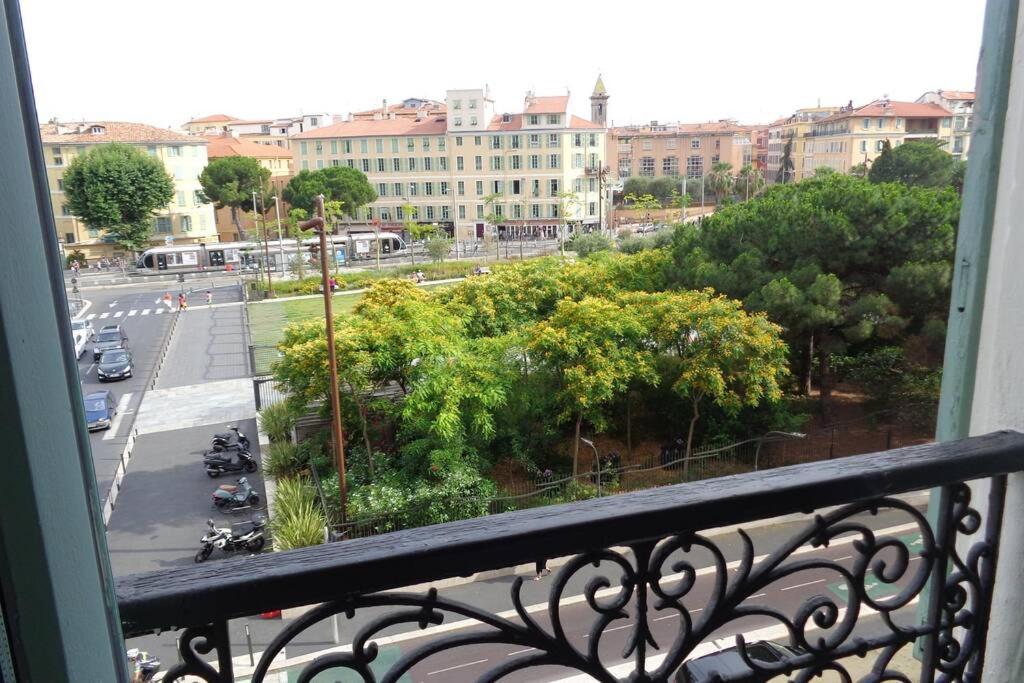 Spacious 3 Bedroom Flat Nice Center - Magnificent View-Parking Exteriér fotografie