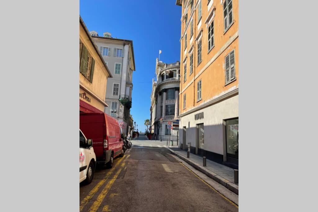 Spacious 3 Bedroom Flat Nice Center - Magnificent View-Parking Exteriér fotografie