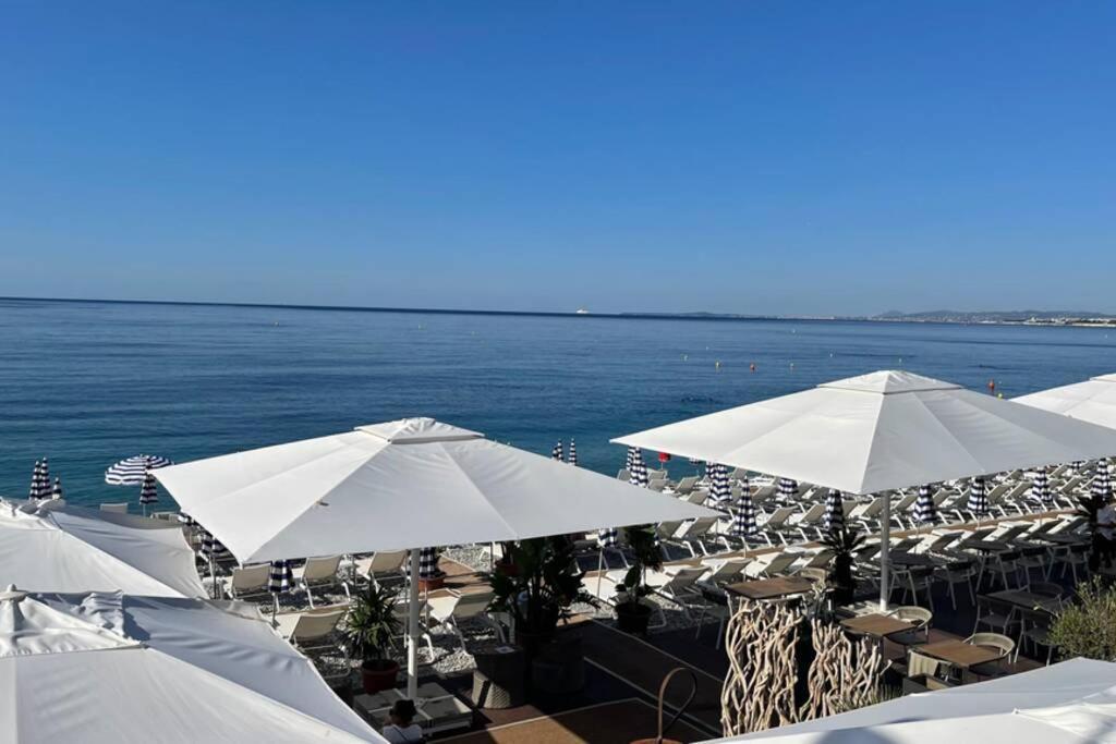 Spacious 3 Bedroom Flat Nice Center - Magnificent View-Parking Exteriér fotografie