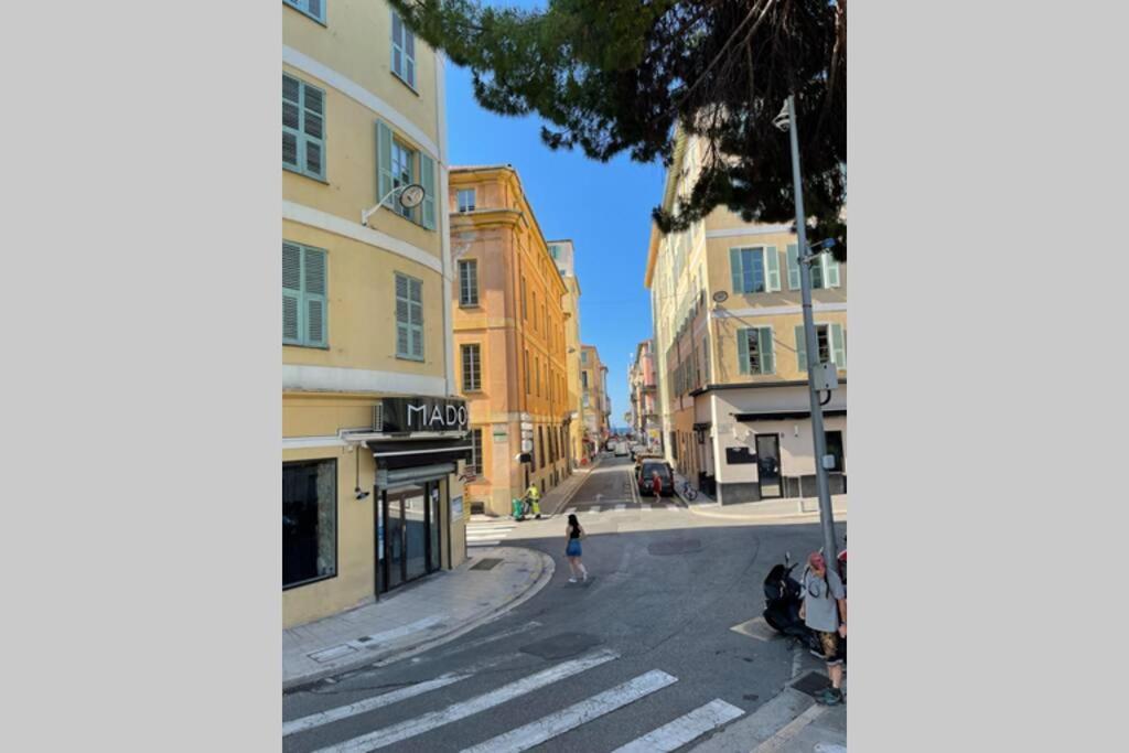 Spacious 3 Bedroom Flat Nice Center - Magnificent View-Parking Exteriér fotografie