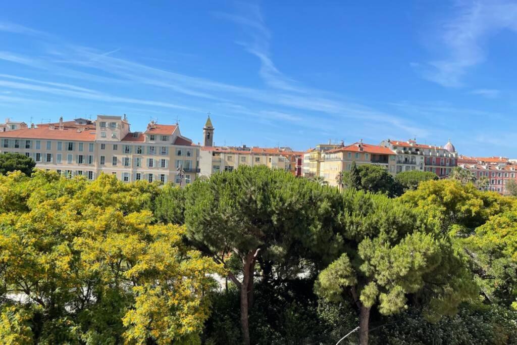 Spacious 3 Bedroom Flat Nice Center - Magnificent View-Parking Exteriér fotografie
