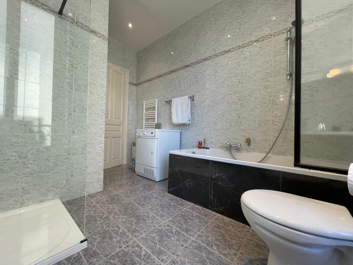 Spacious 3 Bedroom Flat Nice Center - Magnificent View-Parking Exteriér fotografie
