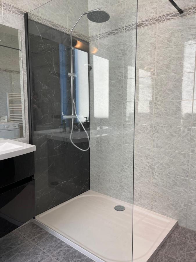 Spacious 3 Bedroom Flat Nice Center - Magnificent View-Parking Exteriér fotografie