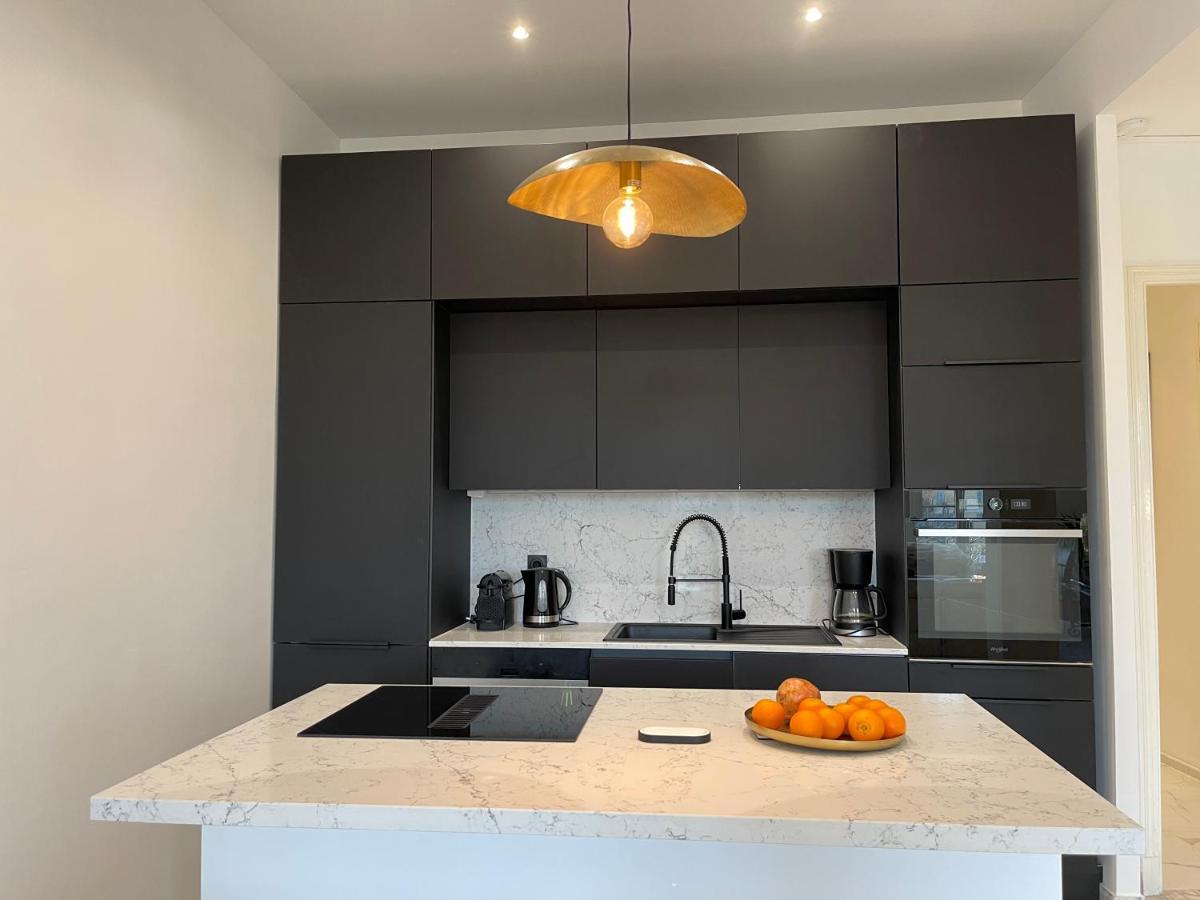 Spacious 3 Bedroom Flat Nice Center - Magnificent View-Parking Exteriér fotografie