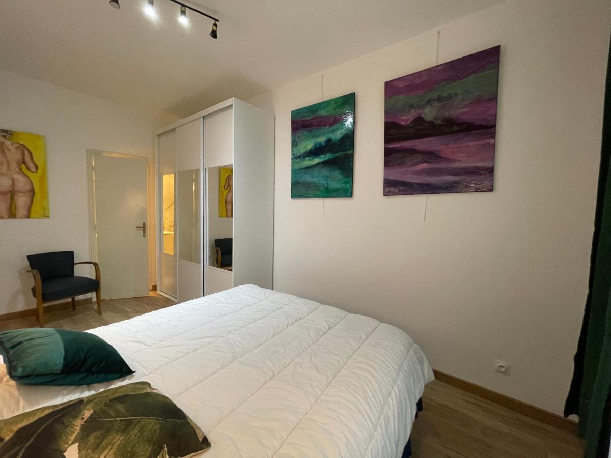 Spacious 3 Bedroom Flat Nice Center - Magnificent View-Parking Exteriér fotografie
