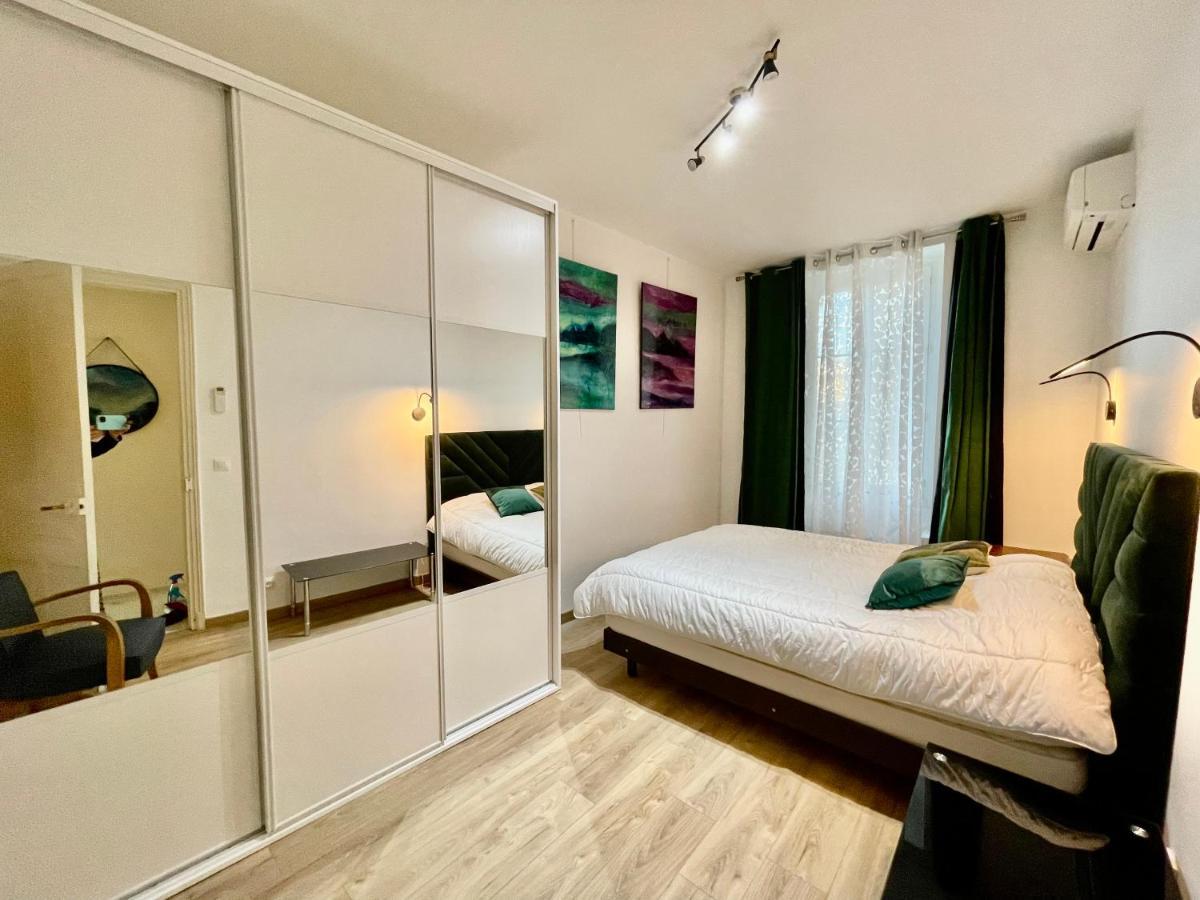 Spacious 3 Bedroom Flat Nice Center - Magnificent View-Parking Exteriér fotografie