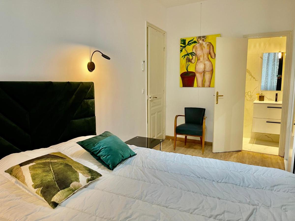 Spacious 3 Bedroom Flat Nice Center - Magnificent View-Parking Exteriér fotografie