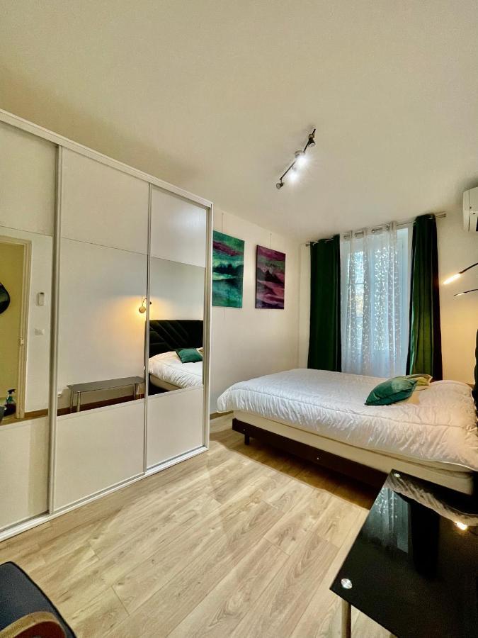 Spacious 3 Bedroom Flat Nice Center - Magnificent View-Parking Exteriér fotografie