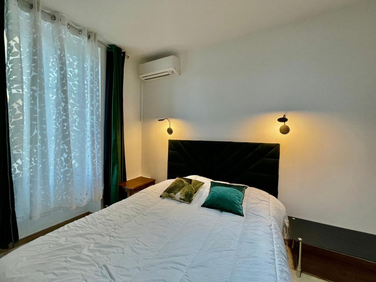 Spacious 3 Bedroom Flat Nice Center - Magnificent View-Parking Exteriér fotografie