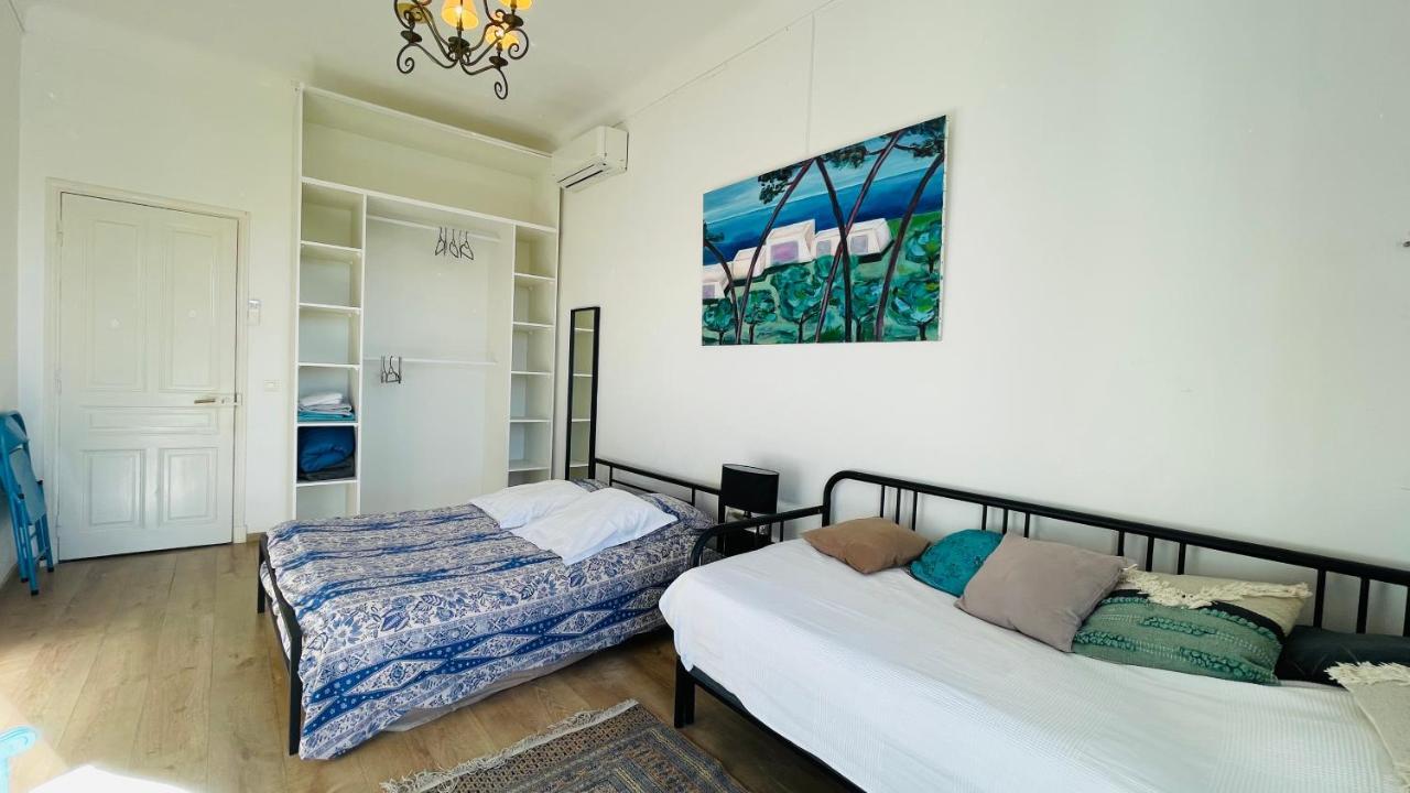 Spacious 3 Bedroom Flat Nice Center - Magnificent View-Parking Exteriér fotografie