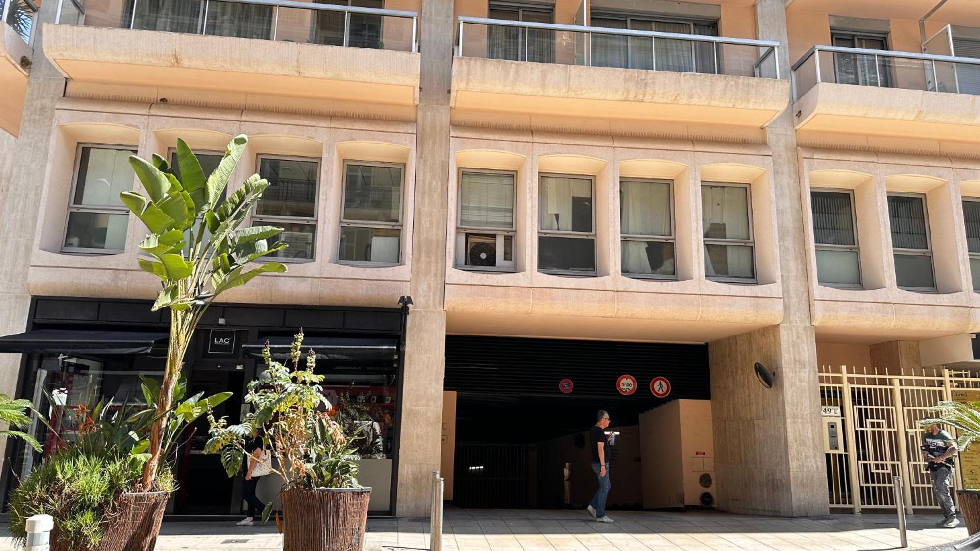Spacious 3 Bedroom Flat Nice Center - Magnificent View-Parking Exteriér fotografie