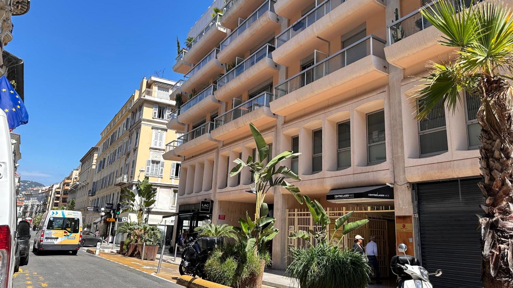 Spacious 3 Bedroom Flat Nice Center - Magnificent View-Parking Exteriér fotografie