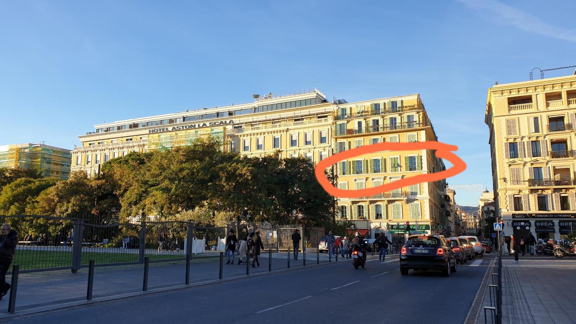 Spacious 3 Bedroom Flat Nice Center - Magnificent View-Parking Exteriér fotografie